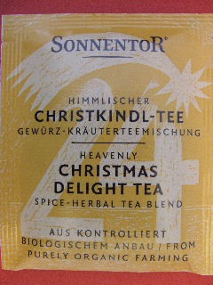 024   Christmas delight tea